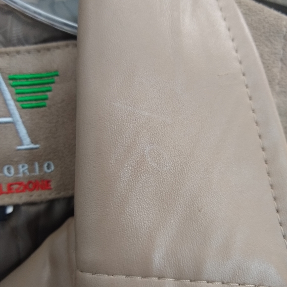 Armani Emporio Collizione Belted Jacket - Picture 5 of 14